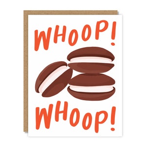 Whoop! Whoop! Card | Congratulations Card | Funny & Punny Cards