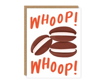 Whoop! Whoop! Card | Congratulations Card | Funny & Punny Cards