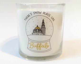 Snowplace Like Buffalo 10oz Candle