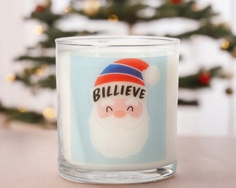 Billieve Santa 10oz Candle