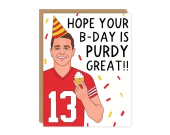 Hope Your Birthday is Purdy Great! | Birthday Card | Funny & Punny Cards