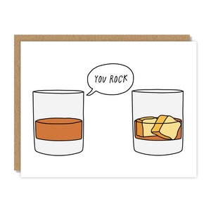 You Rock | Just Because Card | Funny & Punny Card