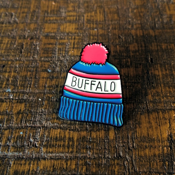Buffalo bills lapel pin Etsy.de