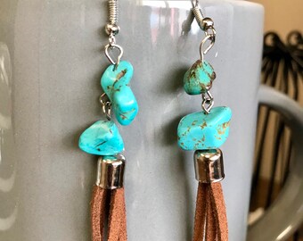 Turquoise and Brown - Etsy