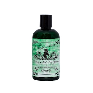Mr. Wigglebottom&#39;s® All-Natural and Cruelty-Free Rosemary Mint Dog Shampoo - 8 oz.