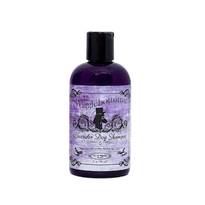 Mr. Wigglebottom&#39;s® All Natural and Cruelty-Free Lavender Dog Shampoo - 8 oz.