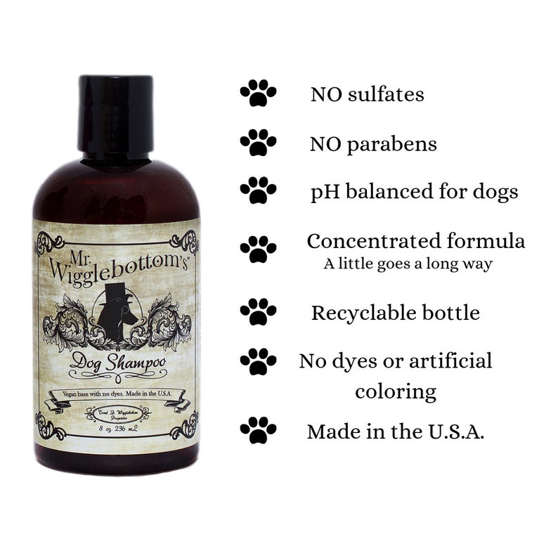 Mr. Wigglebottom's® All-Natural and Cruelty-Free Dog Shampoo Original Scent 16 oz. image 2