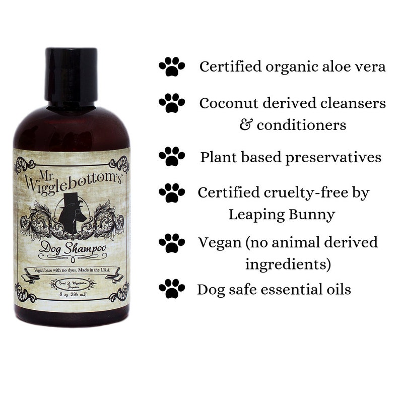 Mr. Wigglebottom's® All-Natural and Cruelty-Free Dog Shampoo Original Scent 16 oz. image 3