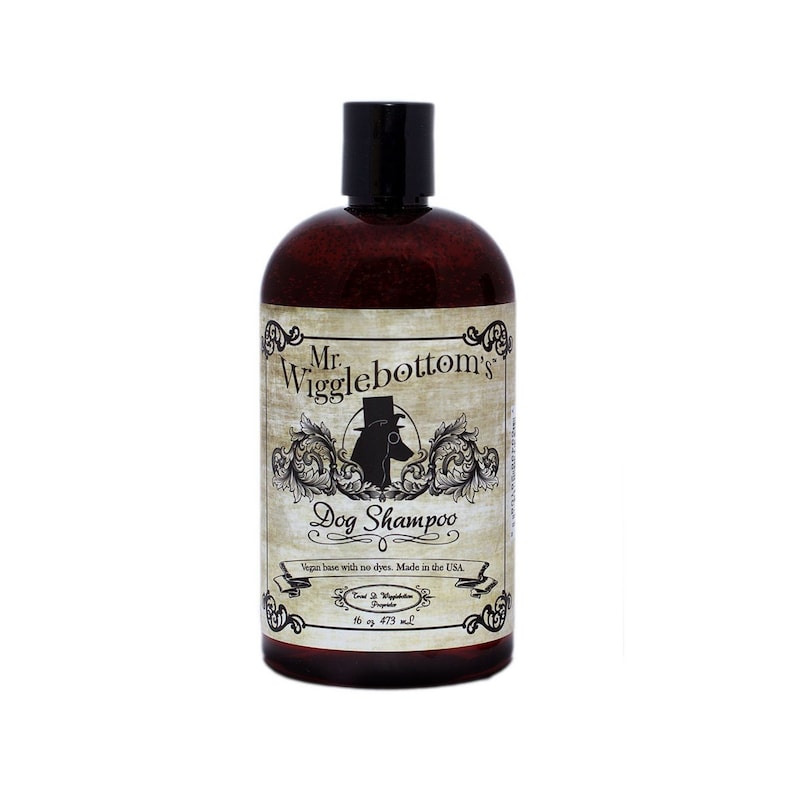 Mr. Wigglebottom's® All-Natural and Cruelty-Free Dog Shampoo Original Scent 16 oz. image 1