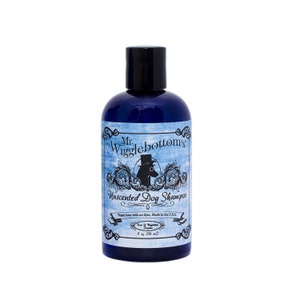 Mr. Wigglebottom&#39;s® All-Natural and Cruelty-Free Unscented Dog Shampoo - 8 oz.