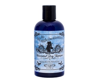 Mr. Wigglebottom's® All-Natural and Cruelty-Free Unscented Dog Shampoo - 8 oz.