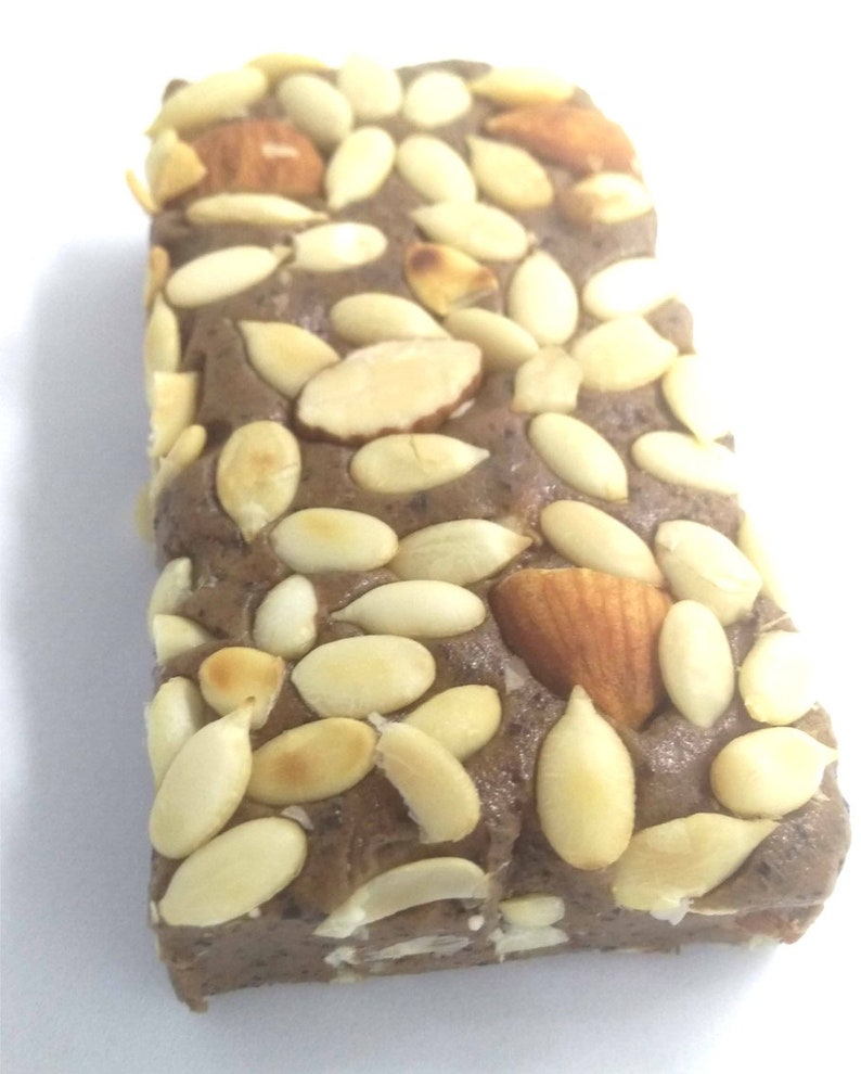 Vegan High Protein Bar All Natural No Sugar No Transfat No Etsy