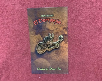 El Demonio - Pin de esmalte duro