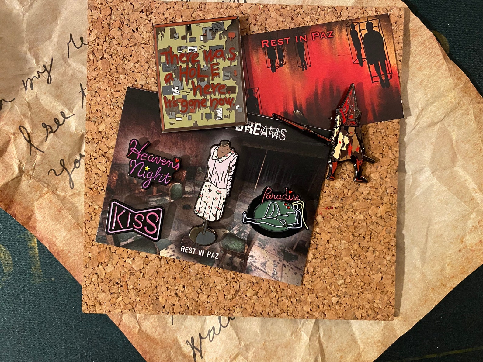 Silent Hill 2 Bundle (Six Pins)