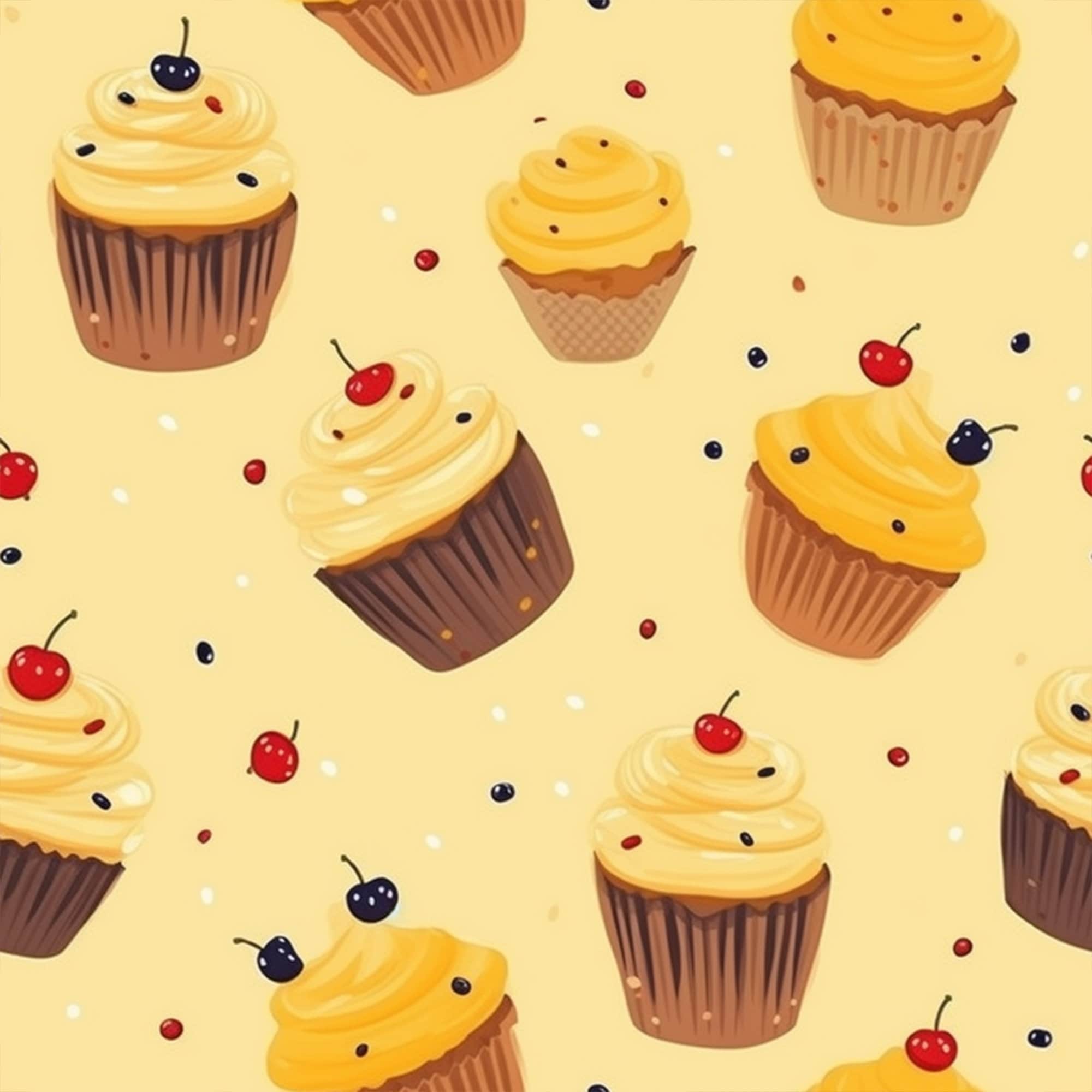 16 Digi Papers Variations Seamless // Baked Goods Series // - Etsy