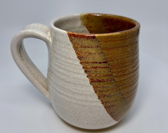 handmade pottery mug, coffee mug, handcrafted gift, kitchenware, ceramics, stoneware