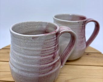 handmade pottery mug, coffee mug, mug set, handcrafted gift, kitchenware, ceramics, stoneware