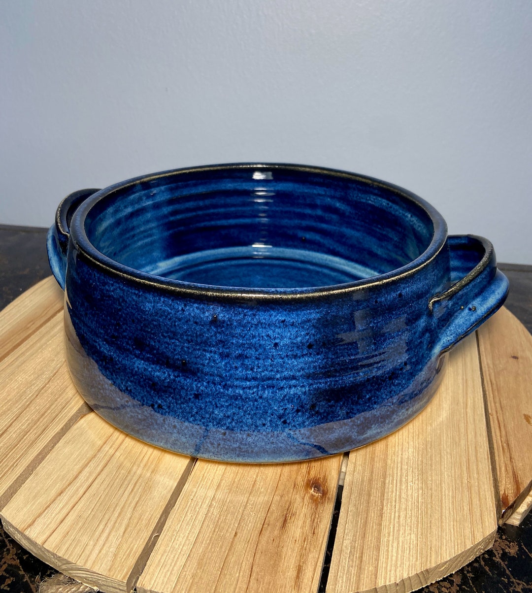 Handmade Pottery Casserole Dish, Handcrafted, Gift, Kitchenware