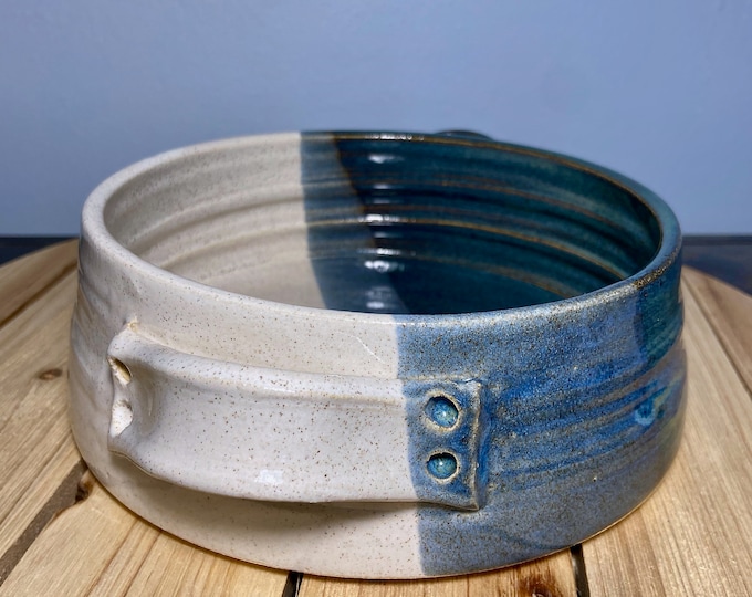 Handmade Pottery Casserole Dish, Handcrafted, Gift, Kitchenware