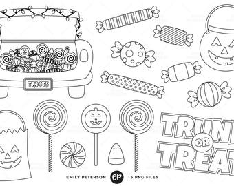 Trunk or treat | Etsy