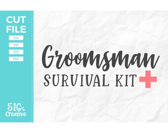 Survival Kit Svg Etsy