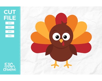 Download Turkey Cut File Etsy