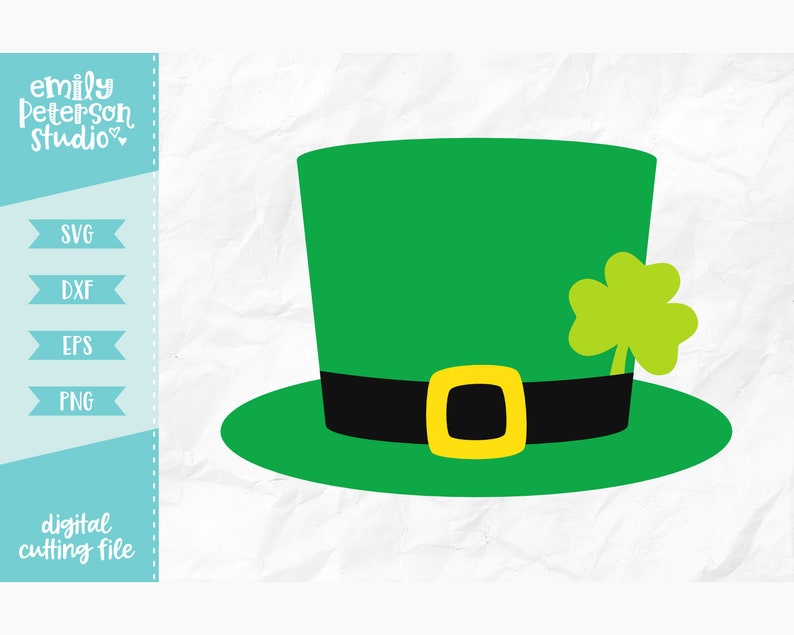 Download Cutting File Commercial Use Cut File Instant Download Svg Dxf Eps Png Leprechaun Hat Svg St Patrick S Day Svg Clip Art Art Collectibles Delage Com Br