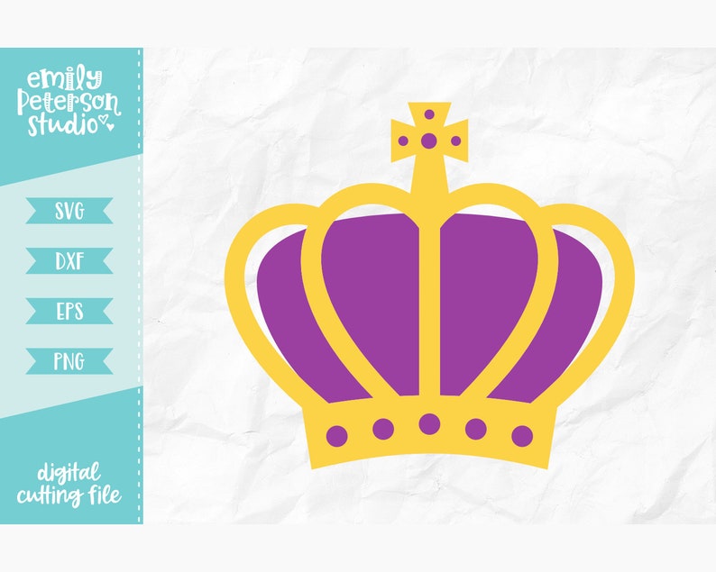 Download Cutting File Svg Dxf Eps Png Mardi Gras Crown Svg Commercial Use Instant Download Mardi Gras Svg Cut File Clip Art Art Collectibles