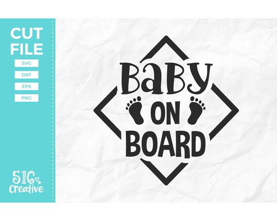 Download Baby On Board Svg Pregnancy Svg Svg Dxf Eps Png Cutting Etsy