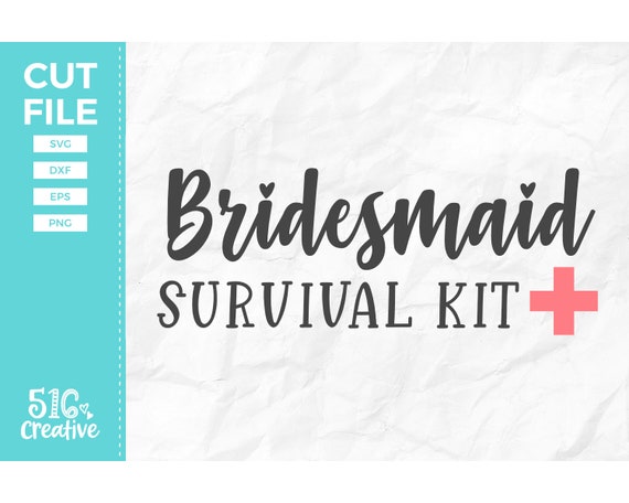 Free Free 206 Wedding Day Emergency Kit Svg SVG PNG EPS DXF File