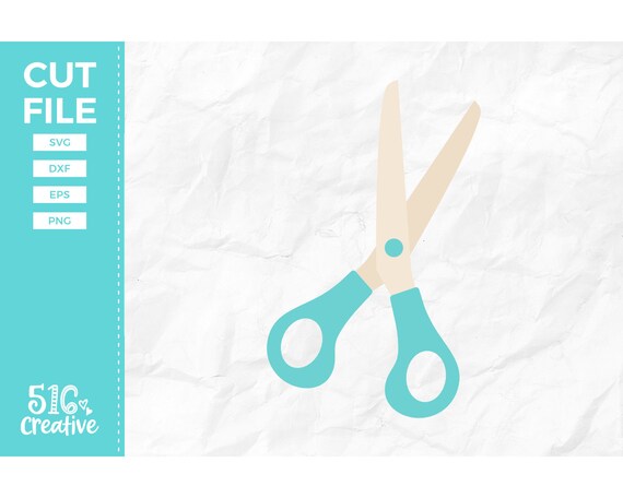 Download Scissors Svg Svg Dxf Eps Png Cut File Commercial Use Instant Download Cutting File School Svg Clip Art Art Collectibles