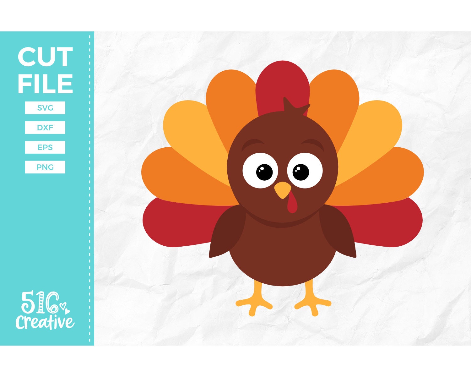 Download Turkey Svg Thanksgiving Svg Svg Dxf Eps Png Cutting File Etsy