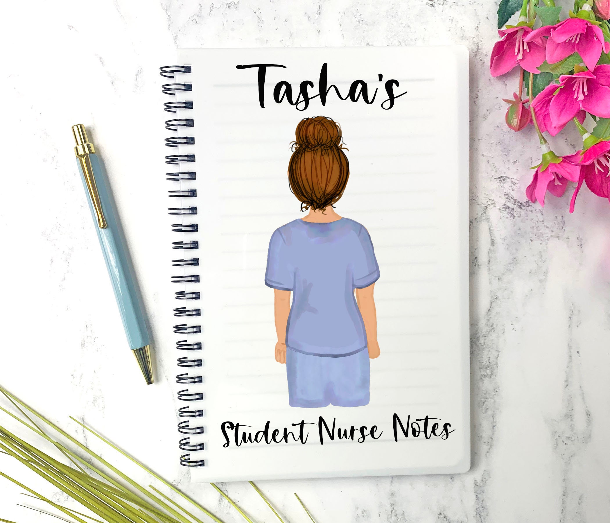 Personalised Student Nurse Notebook Student Nurse Gift Etsy UK