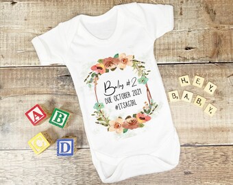 Annonce De Bebe 2 Etsy Annonce De Bebe 2 Etsy