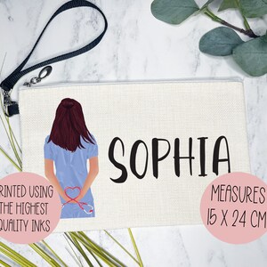Personalised Nurse Notebook, Trainee Nurse Gift, Congratulations Nurse Present, Qualified Nurse, A4 Nurse Notebook, A5 Nurse Notebook image 6
