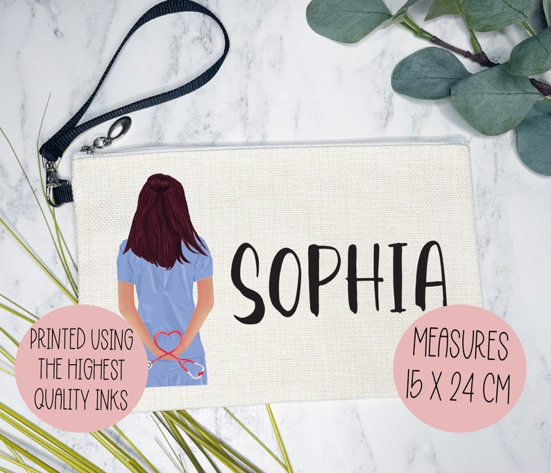 Personalised Nurse Notebook, Trainee Nurse Gift, Congratulations Nurse Present, Qualified Nurse, A4 Nurse Notebook, A5 Nurse Notebook image 6