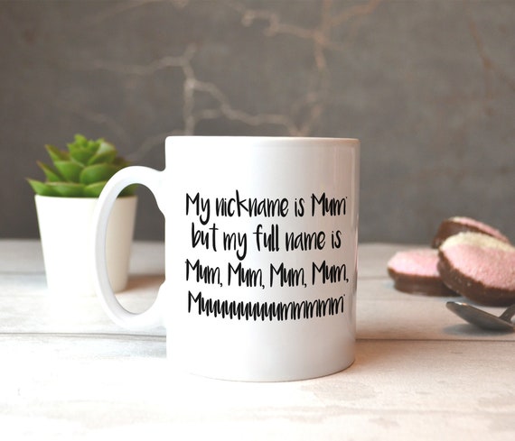 Mug for mum funny quote cup joke mugs 