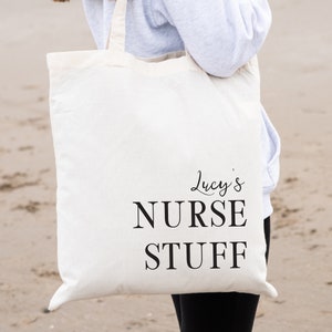 Small nurse cheap tote bag
