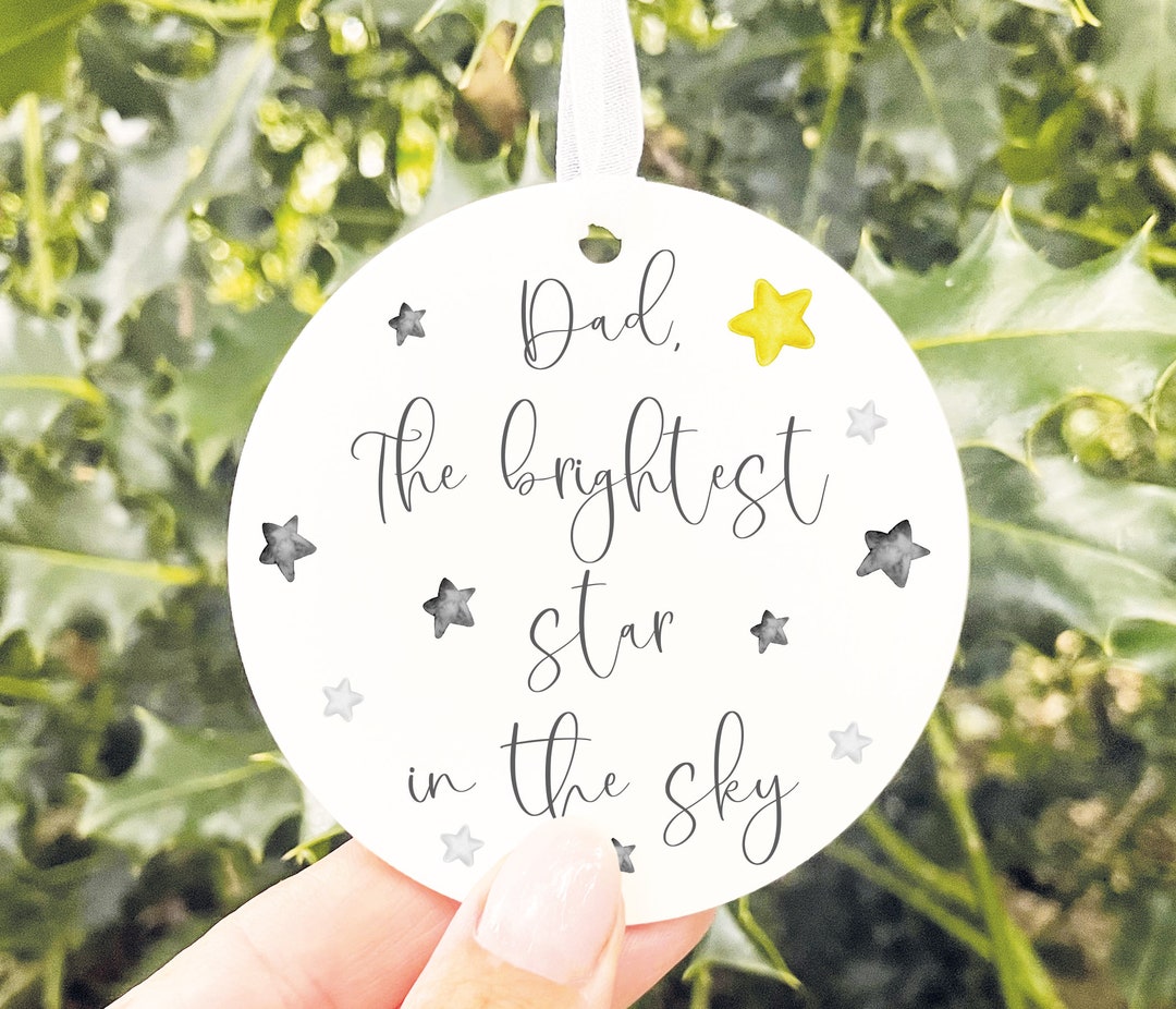 Personalised Memory Bauble, in Memory Bauble, Remembrance Decoration