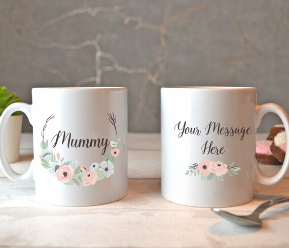 personalised mummy mug