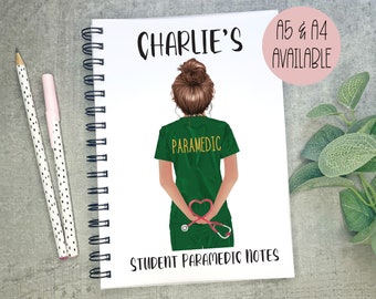 student planner ut Personalised Student Paramedic Notebook, Trainee Paramedic Gift, Congratulations Paramedic Present, Thank You Paramedic, Paramedic Notes