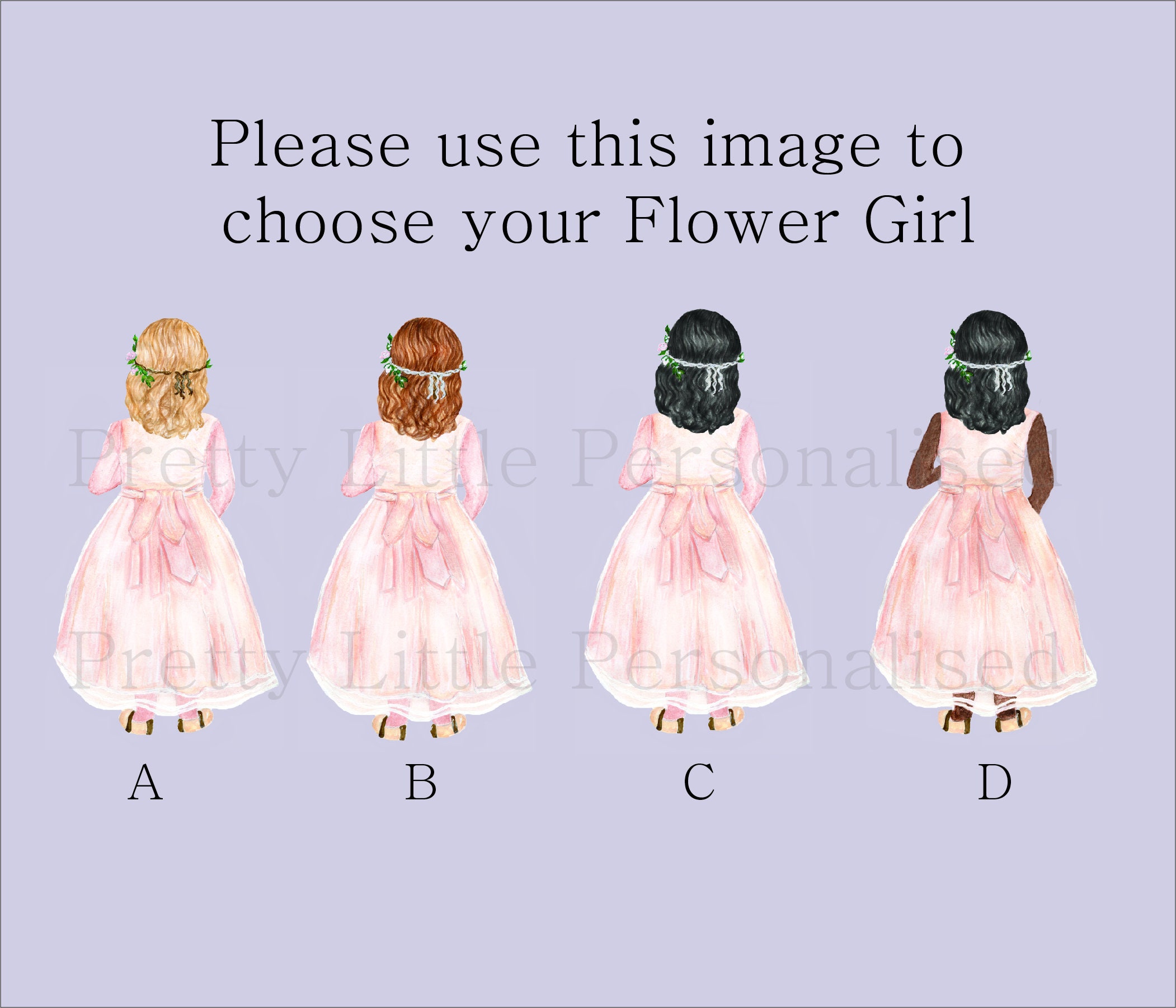 Flower Girl Thank You Card Thank You for Being Our Flower Etsy