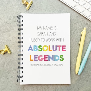 I Used To Work With Legends, Leaving Work Gift, Work Bestie Gift, Colleague Leaving Present, New Job Gift