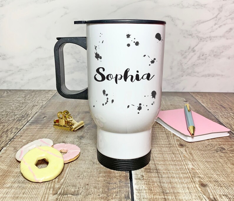 Personalised Travel Mug Gift for Her Christmas Present for Etsy UK