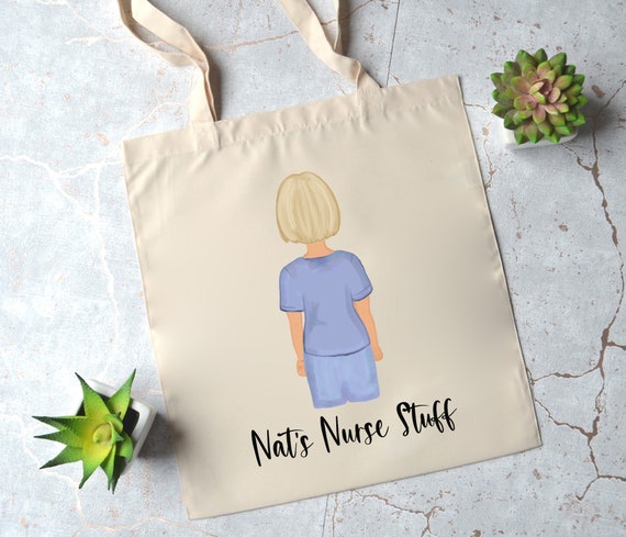 Nurse Tote Bag Student Nurse Gift Congratulations Nurse Qualified Nurse Nurse Thank You Nurse Graduation Present Nurse Uni Student Etsy UK