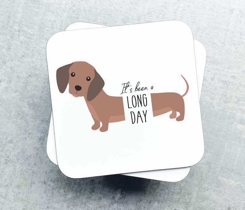 It's been a long day, Dachshund Mug, Sausage Dog Mug, Dachshund Gift, Sausage Dog Lover, Funny Mug image 2