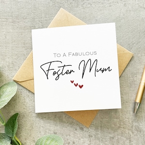 Carte pour maman adoptive, merci pour maman adoptive, carte de fête des mères, spécial maman, cadeau pour maman adoptive, carte d'anniversaire, carte pour maman, meilleure maman adoptive,