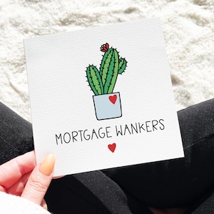 Carte maison neuve drôle, Carte maison neuve sarcastique, Carte première maison, Carte première maison, Première hypothèque, Achat d'une 1ère maison, Carte Maison neuve
