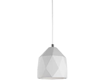 Paintable Plaster Pendant Lighting #MH518