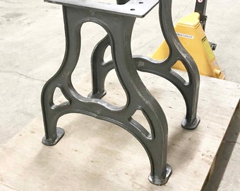 H 28 inch, Cast Iron Dining Table Legs, 2 pack, #CAST11